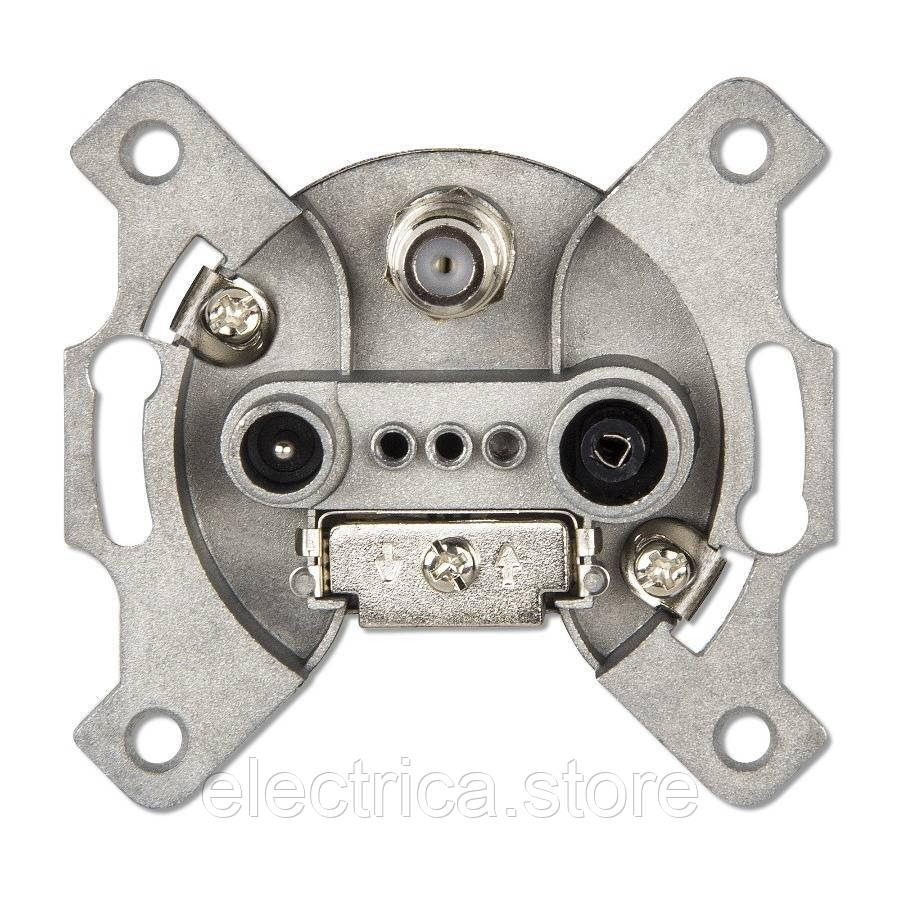 Механізм розетки SAT-TV-FM Jung Eco Profi S4100, фото 1