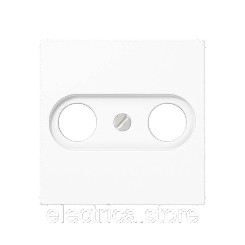 Накладка для ТВ розетки, білий Jung A561BFPLTVWW, фото 1