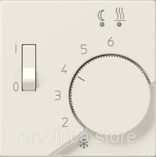 Накладка для термостата, слонова кістка Jung AFTR231PL, фото 1