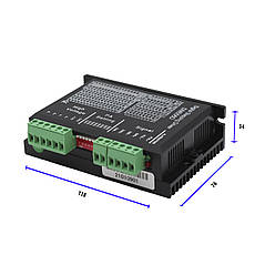 Цифровий драйвер крокового двигуна DM556D 5,6 А, фото 2