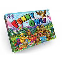 Настольная развлекательная игра "Funny Owls"