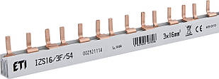 Шина живлення IZS 16/3F/54 3р 1m (штиркова) ETI