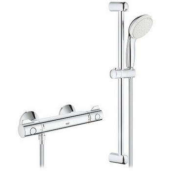 Термостатичні душові змішувачі з набором