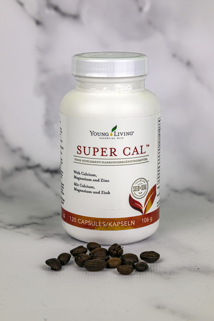 Харчова домішка Super Cal (Кальцій + Вагновий + Цинк) Young Living 113г