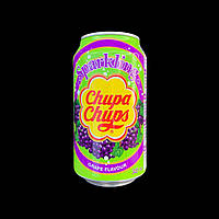 Chupa Chups Sparkling Drink 345ml / Grape/Strawberry Cream/Orange/Melon Cream