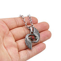 Ожерелье Данте с вставкой из красного камня Devil May Cry Дьявол может плакать game DMC 27.24