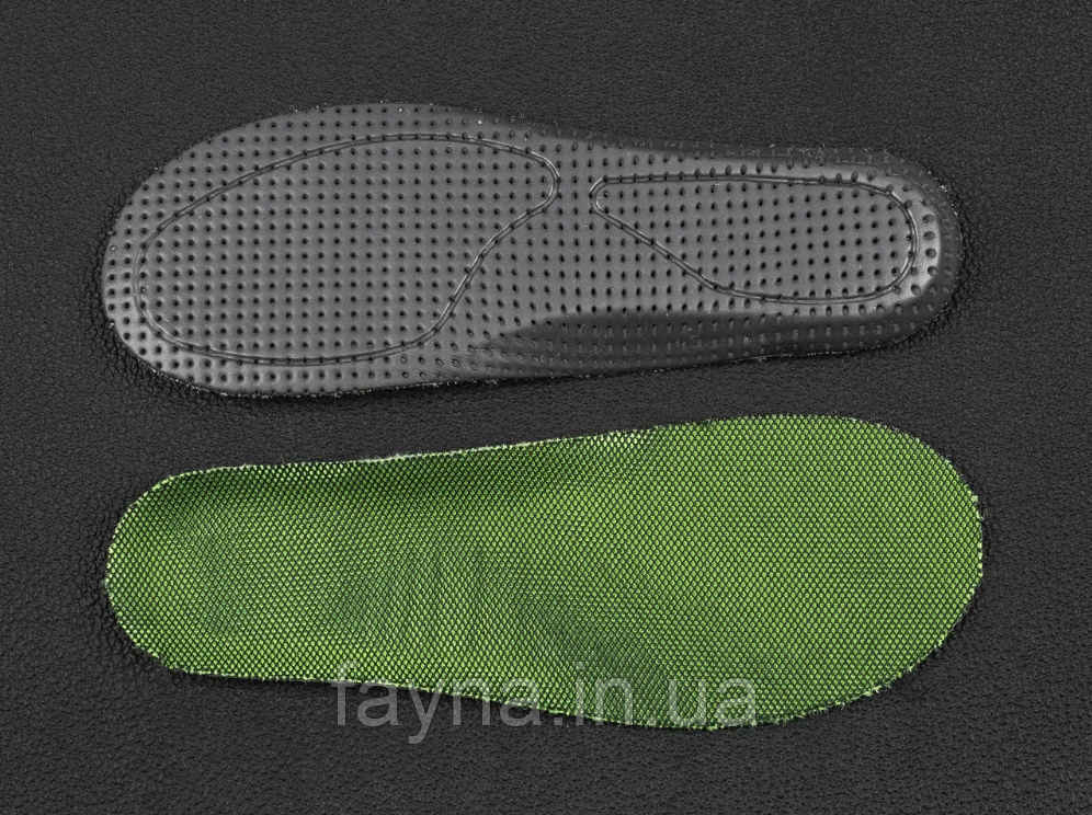 Спортивні устілки KROK латекс Green (зелені)