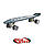 Скейтборд пластиковий Penny Board з малюнком SK-881-8, фото 2