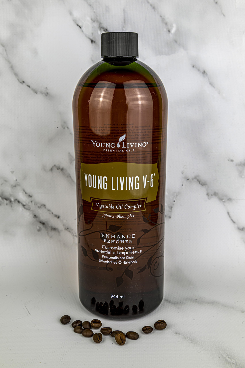 Масажна олія "V-6 Vegetable" Young Living 944 мл