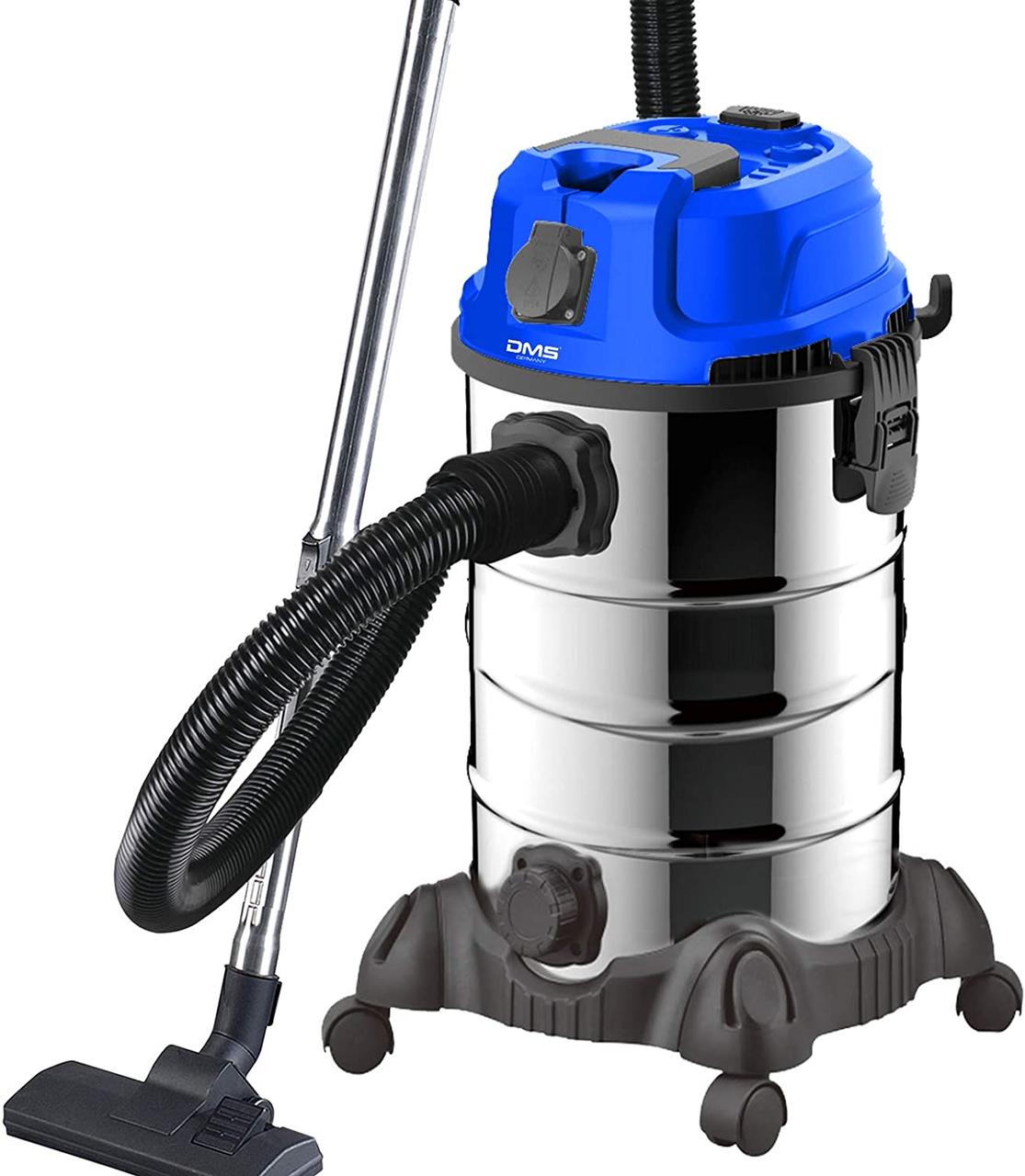 Купить Промышленный пылесос DMS NTSC-30, 30 л, 2300 Вт (синий) в Ковеле ...
