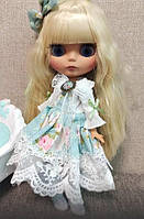 Шарнирная кукла Керол Блайз (Айси ), белые волосы + 10 пар кистей, одежда и обувь в подарок