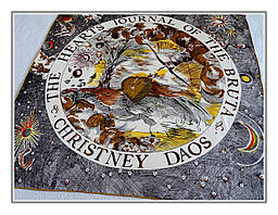 Хустка "H" шовк