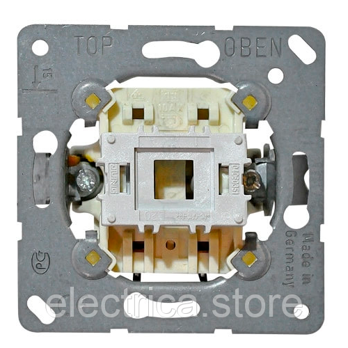 Механізм 1-клавішний Jung Eco Profi EP401U, фото 1