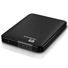 Зовнішній жорсткий диск HDD 2.5" USB 3.0, 2Tb WD Elements Portable Black (WDBU6Y0020BBK-WESN)