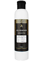 Рідина для зняття гель-лаку F. O. X Gel Remover Acetone-Free, 250 мл.