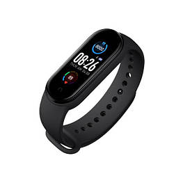 Смарт Годинник M5 Фітнес-браслет (black) аналог Xiaomi Mi Band