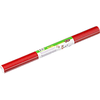 Плівка клейка для книг червона (33см*15м) рулон KIDS Line