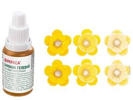 Барвник гелевий УКРАСА (Універсальний) 25г. Медовий