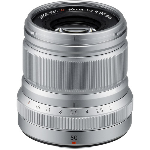 Об’ єктив FUJIFILM XF 50m f/2 R WR silver / на складі