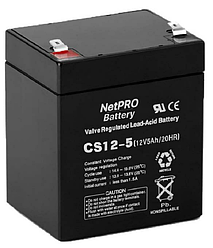 Акумулятор NetPRO CS12-5