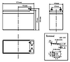 Акумулятор NetPRO CS12-9, фото 3