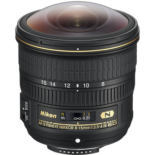 Об'єктив Nikon AF-S Fisheye-Nikkor 8-15 mm f/3,5-4,5E ED/на складі