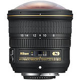Об'єктив Nikon AF-S Fisheye-Nikkor 8-15 mm f/3,5-4,5E ED/на складі, фото 3