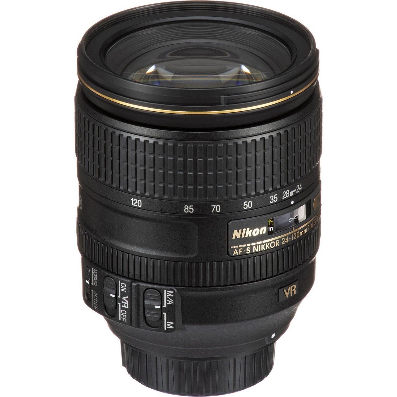 Об'єктив Nikon AF-S Nikkor 24-85 mm f/3,5-4,5G ED VR/на складі
