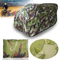 Чохол для квадроцикла ATV 256 х 150 х 150 см хакі, фото 3