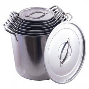 Набір каструль із нержавіючої сталі Empire EM-5007 7 предметів Steel N (N005577), фото 3