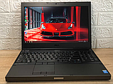 4K Ultra Sharp IPS Ігровий Ноутбук Dell m4800 | Core i7-4910mq | SSD 256 | RAM 8, фото 2