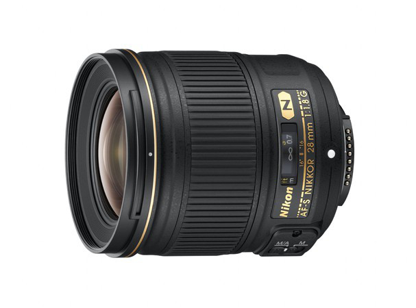 Об’ єктив Nikon AF-S Nikor 28m f/1,8G Гарантія виробника