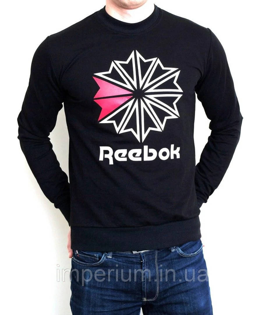 Світшот Reebok | стильна кофта