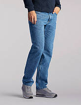 Джинси Lee Regular Fit jeans — VINTAGE STONE, фото 6