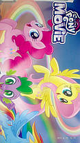 Вінілові наклейки в дитячу MY LITTLE PONY "мій маленький поні" (лист 50*70см) поняшки, фото 2