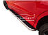 Бокові підніжки Porsche Cayenne 2002-2009 - style: премиум, фото 2