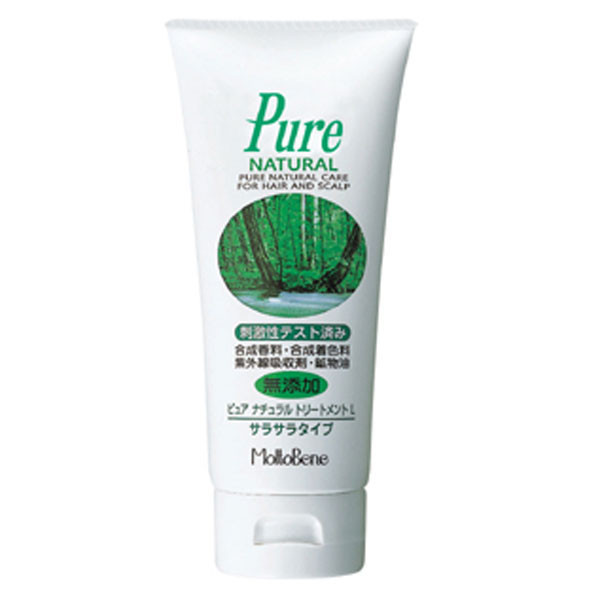 Крем-бальзам для надання об'єму MoltoBene Pure Natural Conditioner L, 180 г