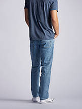Джинсы Lee Regular Fit jeans - WORN LIGHT, фото 2