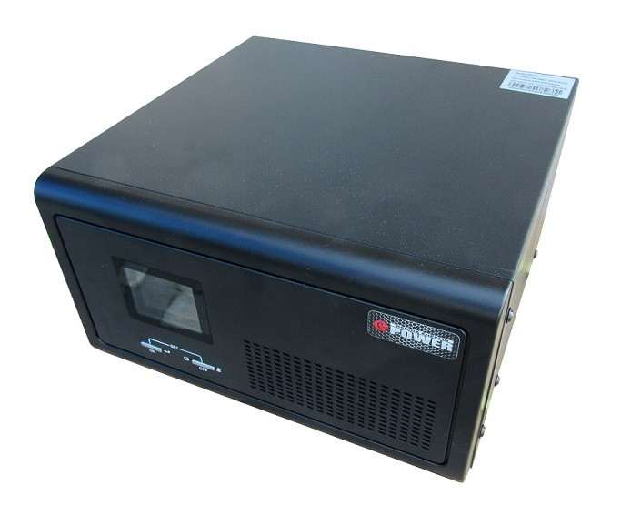 Джерело безперебійного живлення Q-Power QPSM-1000 (1000 Вт, 12 В), фото 1