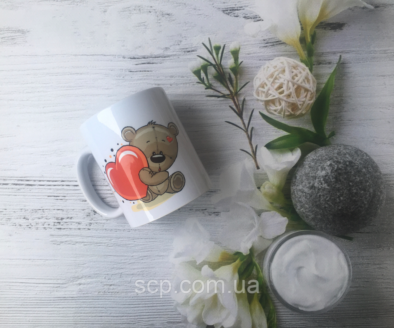 Чашечка "Милий ведмедик", фото 1