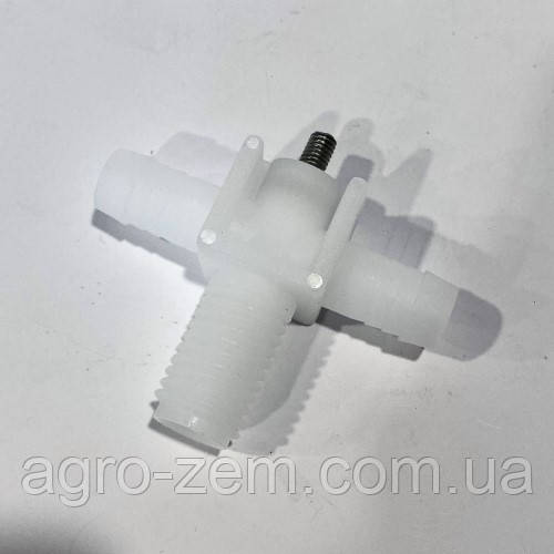 Патрубок садовий штанговий прохідний AP13.41 Agroplast