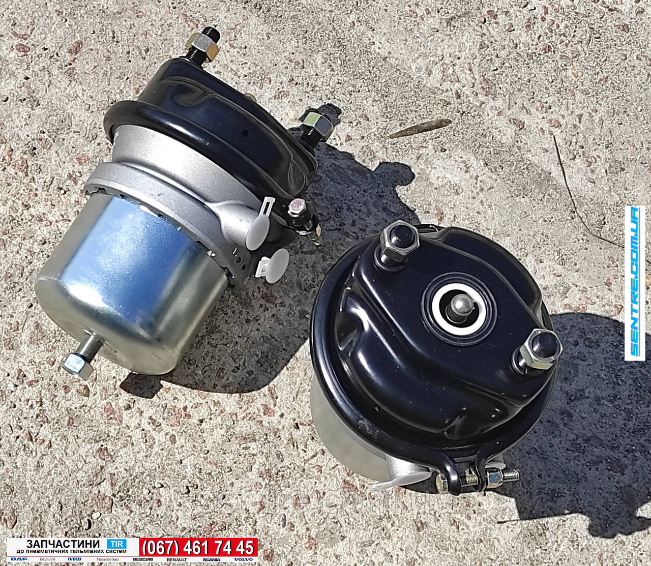 Енергоакумулятор Тип 24/14 (диск.) SCANIA 1802663, 1802664 Туреччина ARCEK, фото 1