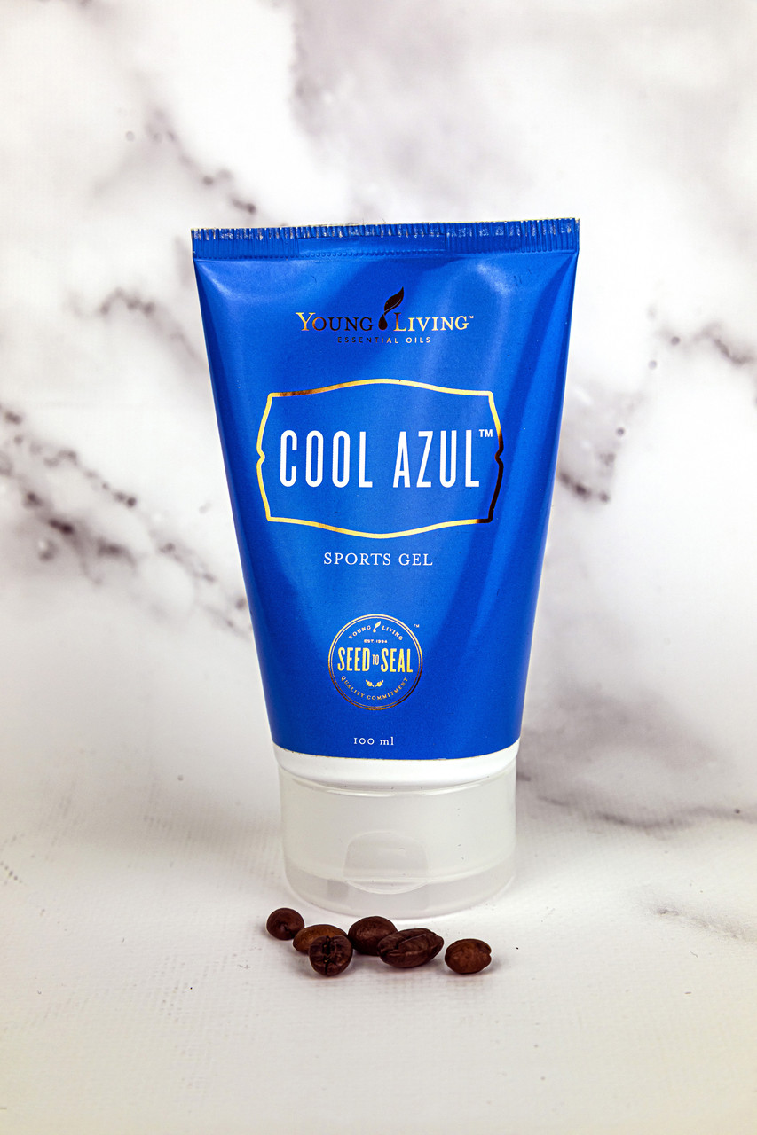 Спортивний гель для тіла з охолоджувальним ефектом Cool Azul Sports Gel Young Living 100 мл