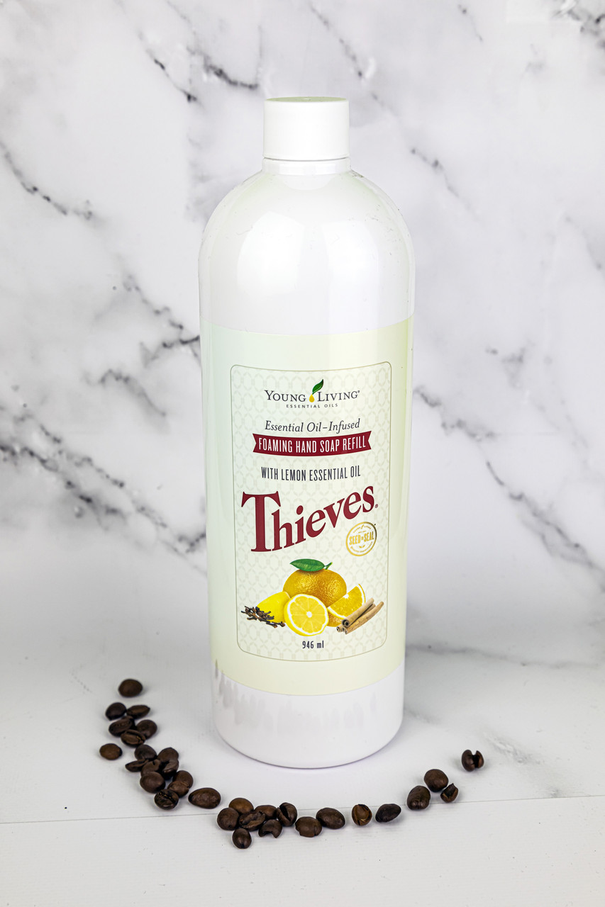 Мило для рук рідке Thieves Foaming Hand Soap Refill Young Living 946 мл