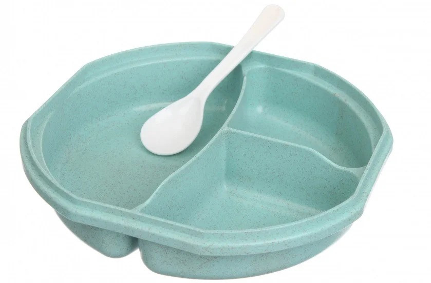 Еко ланч бокс 64-1313, зелений, фото 1