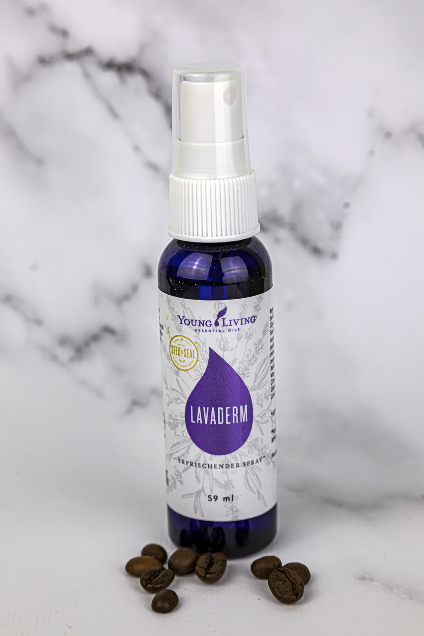 Лавандовий спрей для пошкодженої шкіри LavaDerm Cooling Mist Young Living 59 мл