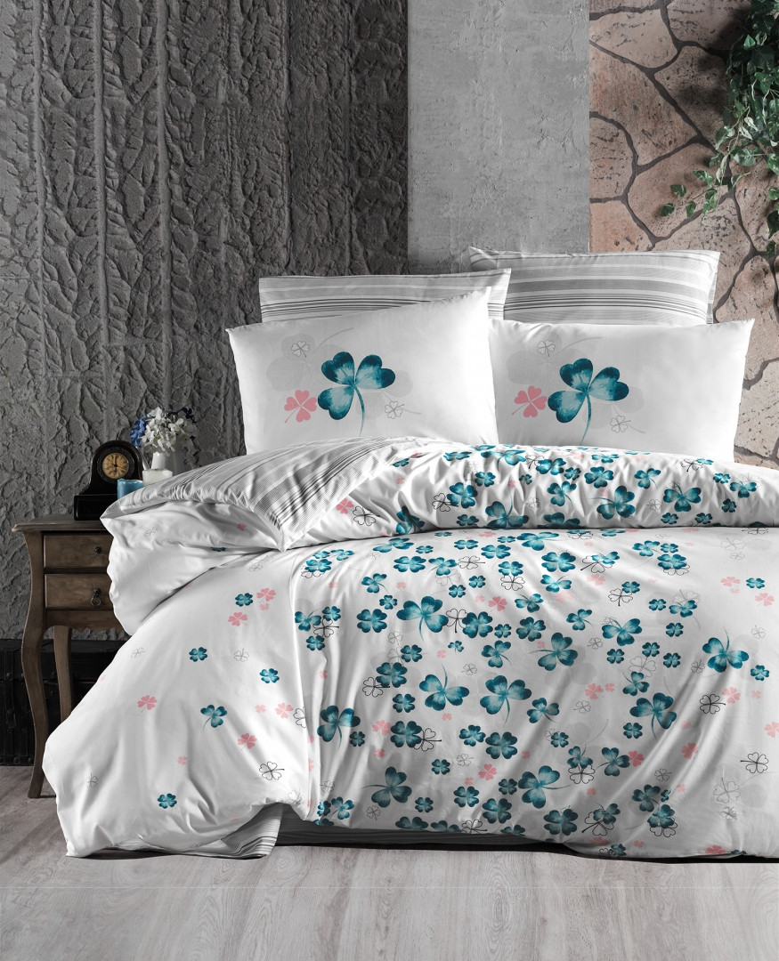 Постільна білизна First Choice Ranforce Chance Turquoise
