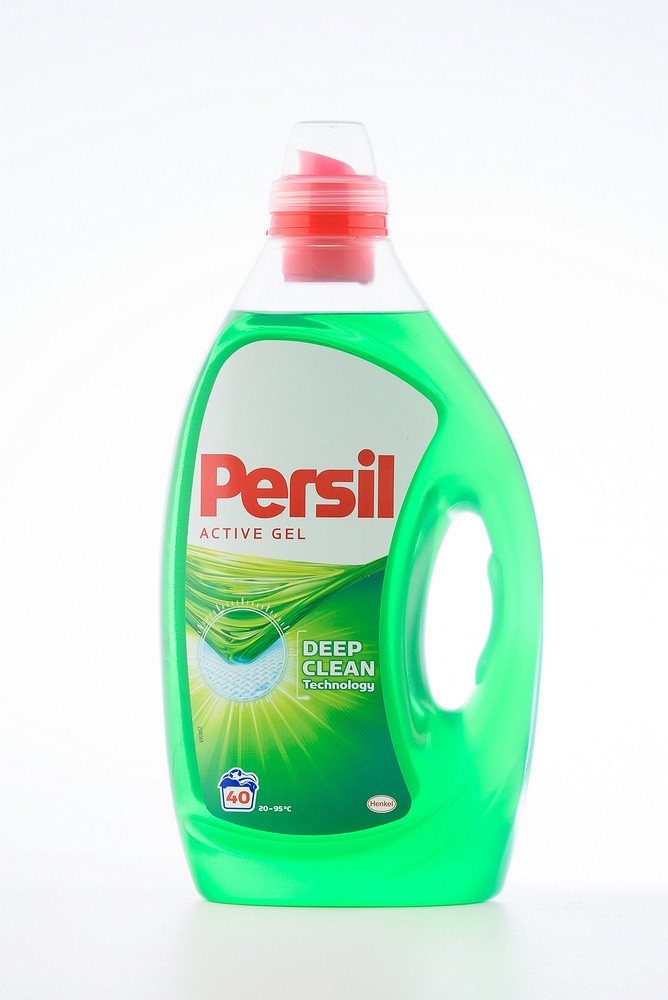 Засіб для прання гелевий автомат Persil COLOR GEL Deep Clean 2000 мл на 40 циклів прання