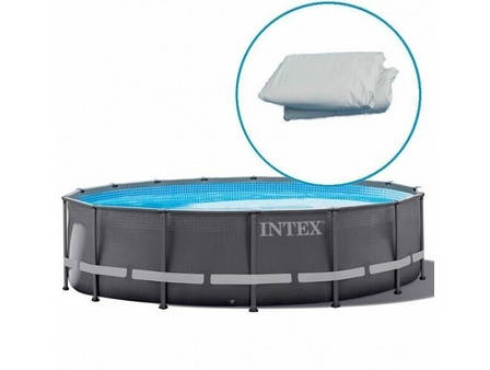Чаша Intex 12436 каркасних басейнів Ultra Frame (549 х 132 см), фото 3