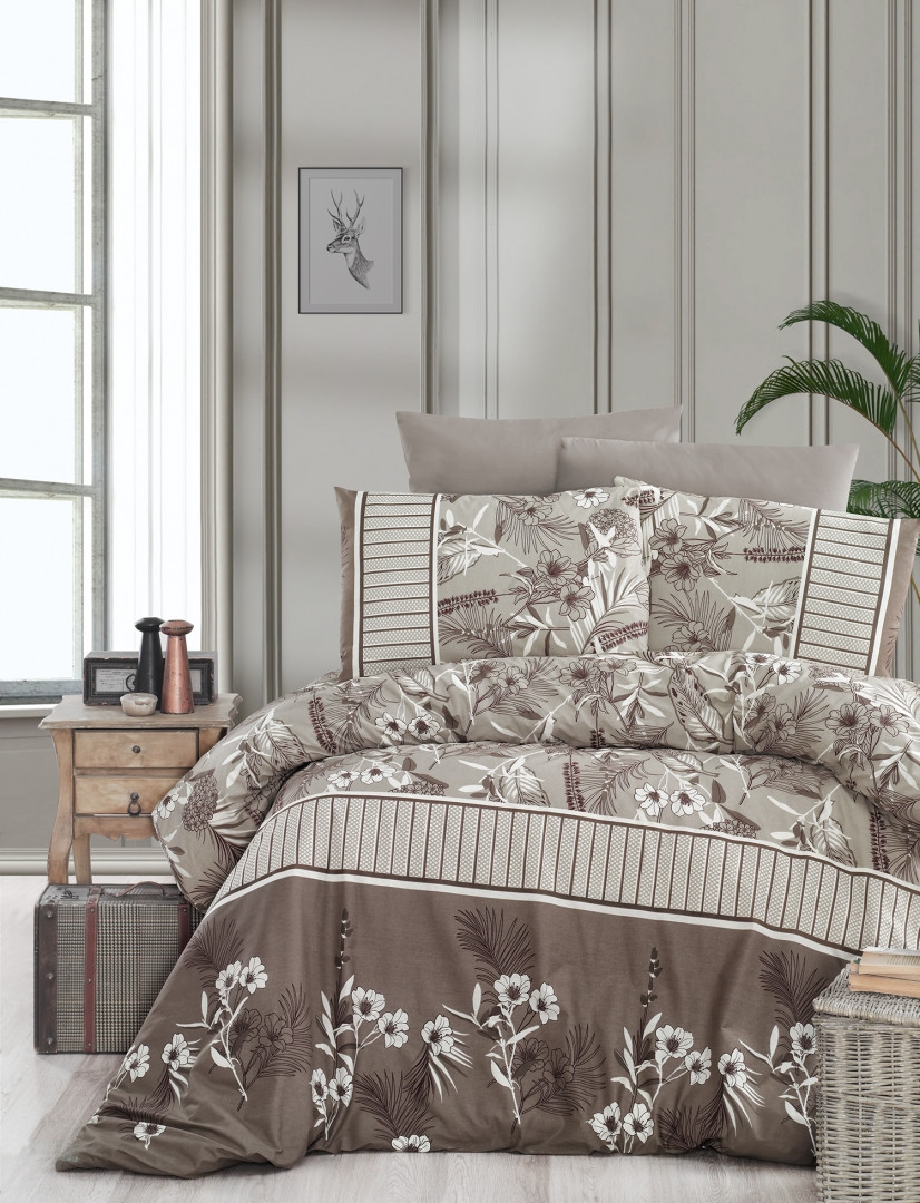 Постільна білизна First Choice Ranforce Burrell Mink